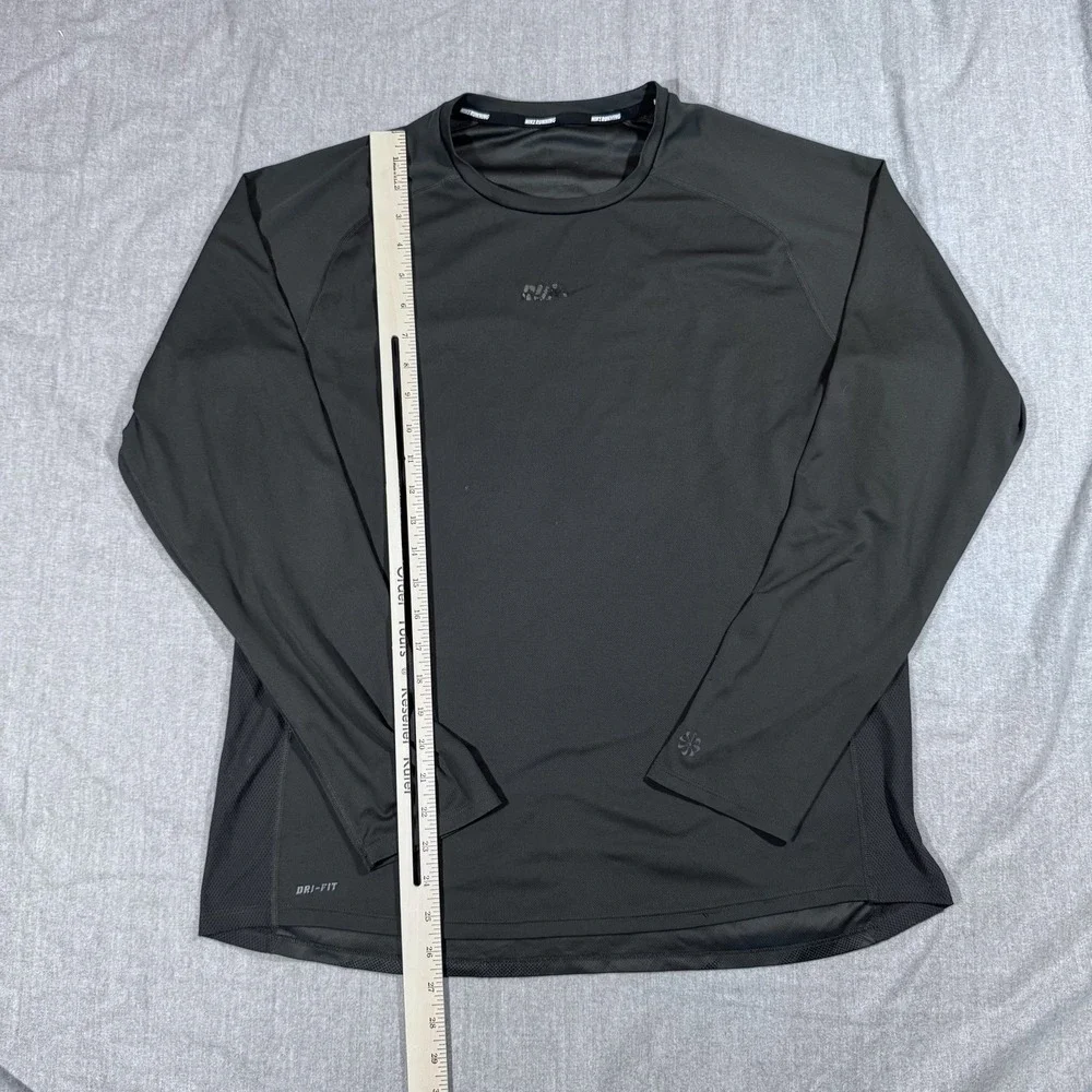 Nike Running Shirt‎ Mens XL Dri-FIT Long Sleeve Athletic Pullover 518043-060